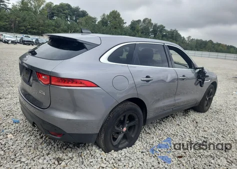 2020 Jaguar F-Pace Premium из США, поврежденный, VIN SADCJ2FX8LA629681